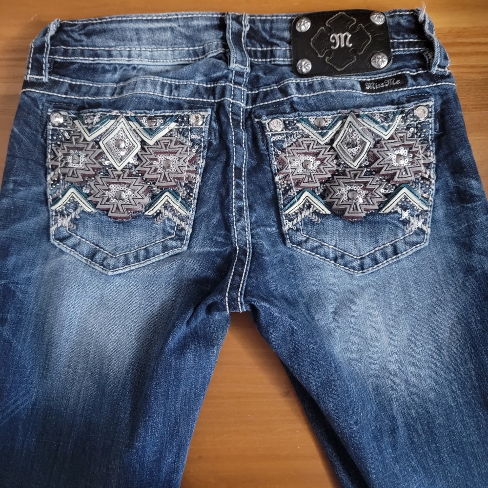 Miss Me Bootcut Jeans Size 26